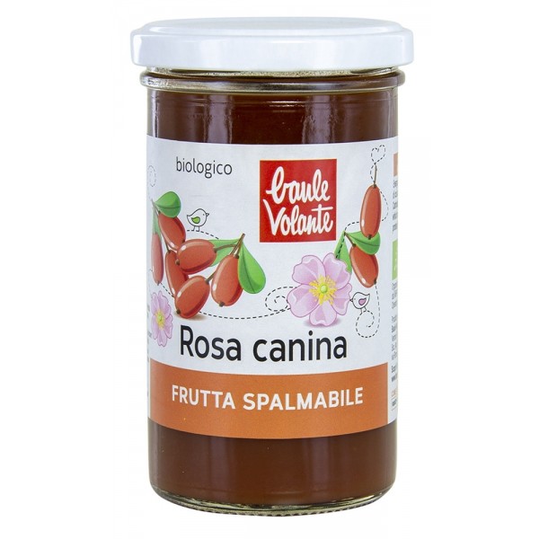 Frutta Spalmabile rosa canina 280g BAULE VOLANTE