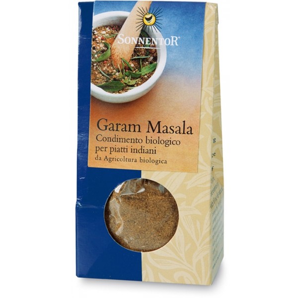 Garam Masala condimento per piatti indiani 35g Sonnentor