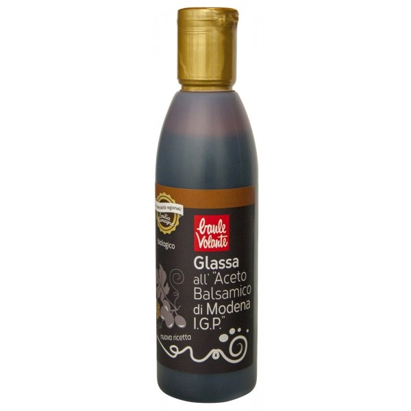 Glassa di Aceto Balsamico di Modena I.G.P. 250ml Baule Volante