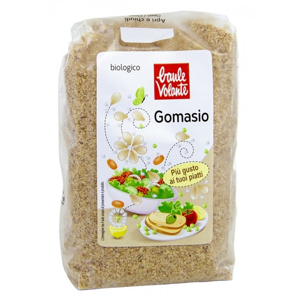 Gomasio confezione risparmio 300g Baule Volante