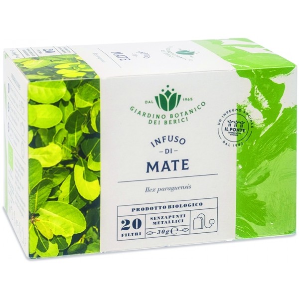 Infuso Mate 30g GIARDINO BOTANICO DEI BERICI