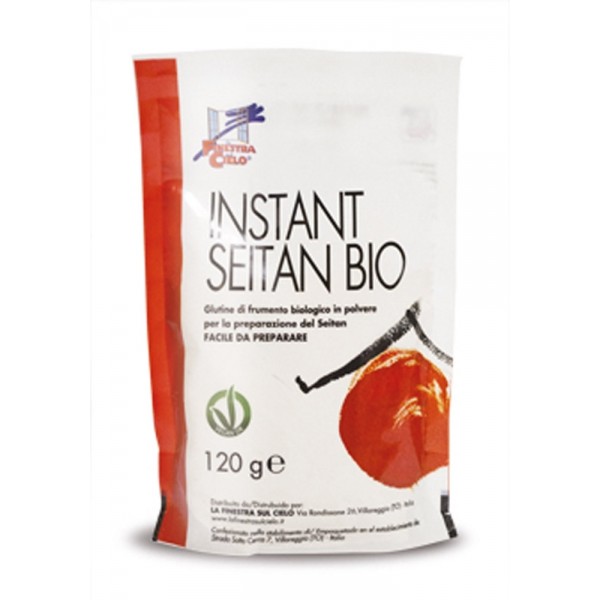Instant Seitan preparato per Seitan 120g La Finestra sul Cielo