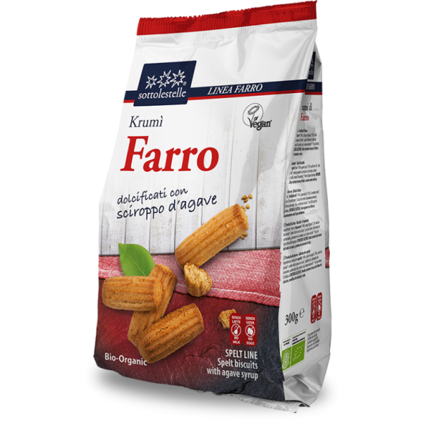 Krumi di farro 300g SOTTOLESTELLE