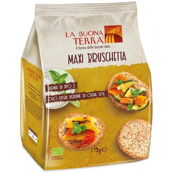 Maxi Bruschetta 175g La Buona Terra