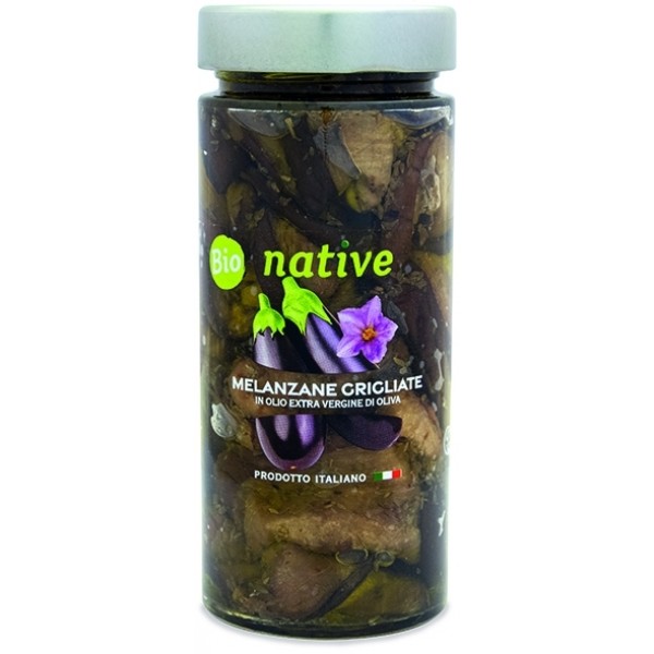 Melanzane Grigliate in Olio Extravergine di Oliva 285g Native