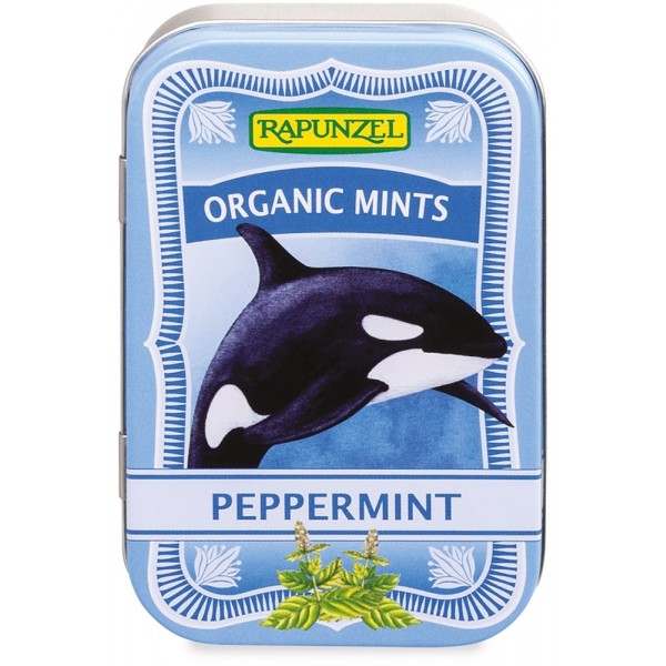 Mentine allo Zenzero 50g Rapunzel