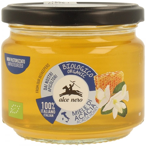 Miele acacia italiana 300g ALCE NERO