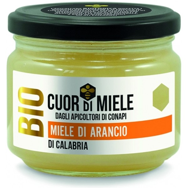 Miele di Arancio Italiano 300g Cuor di Miele