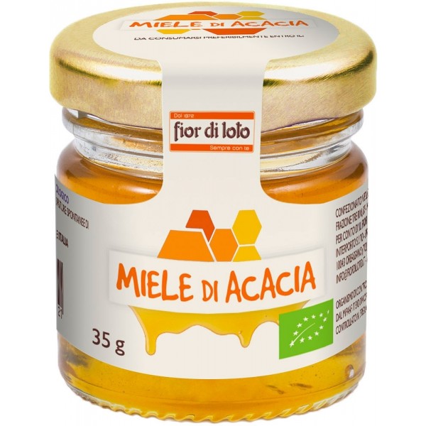 Mini miele di Acacia 35g Fior di Loto