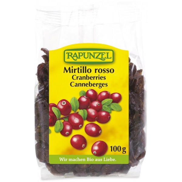 Mirtilli Rossi 100g Rapunzel