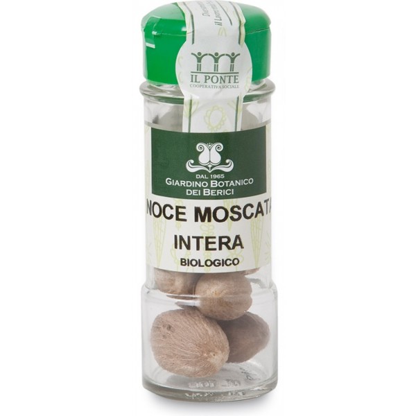 Noce Moscata intera 40gr Giardino Botanico dei Berici