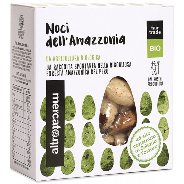 Noci dell'Amazzonia Sgusciate 150g CTM Altromercato