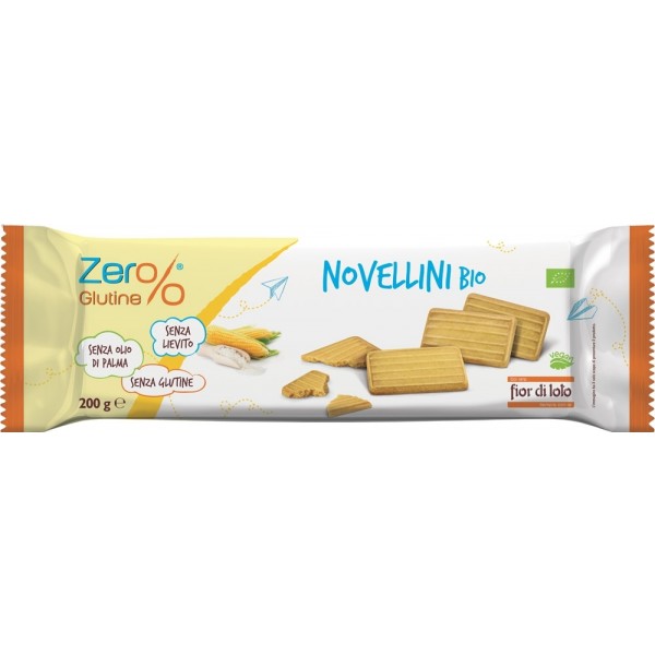 Novellini di Mais e Riso 200gr Fior di Loto