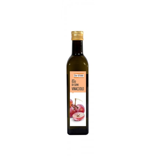 Olio di Semi di Vinacciolo 500ml Fior di Loto