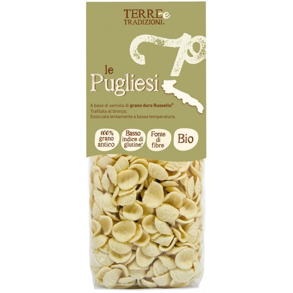 Orecchiette di Semola di Russello 400g Terre e Tradizioni