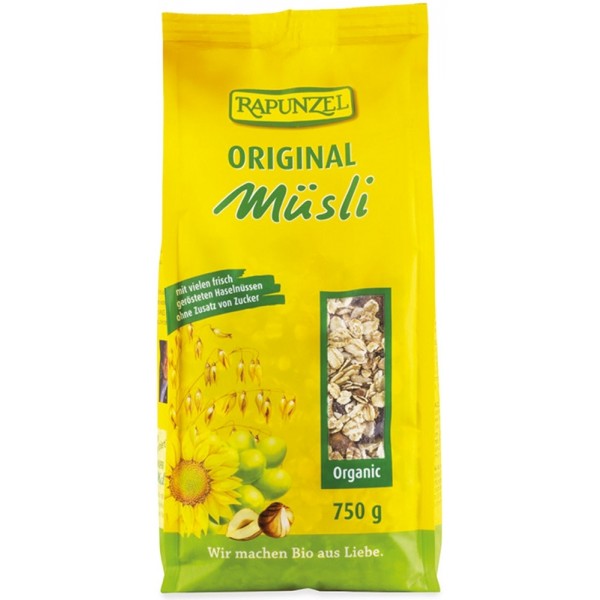 Original Muesli 750g RAPUNZEL