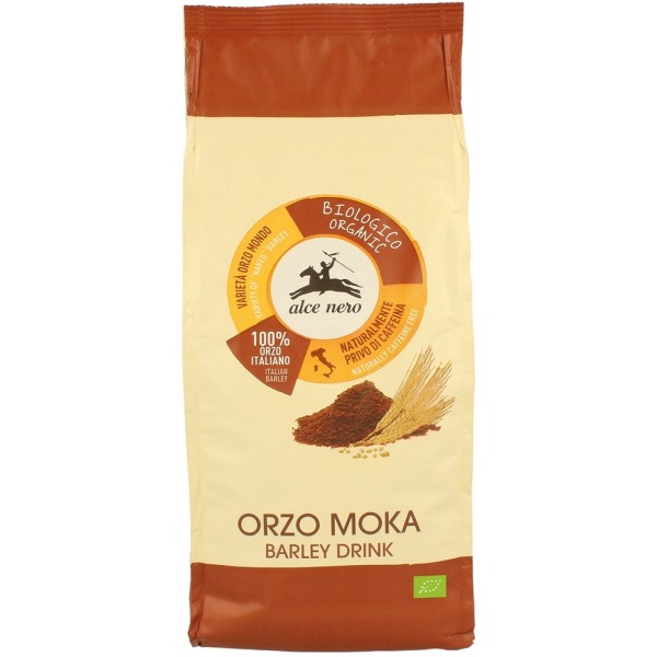 Orzo Moka tostato e macinato 500g ALCE NERO