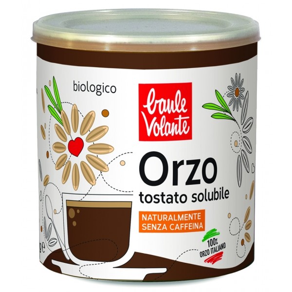 Orzo tostato solubile 120g BAULE VOLANTE
