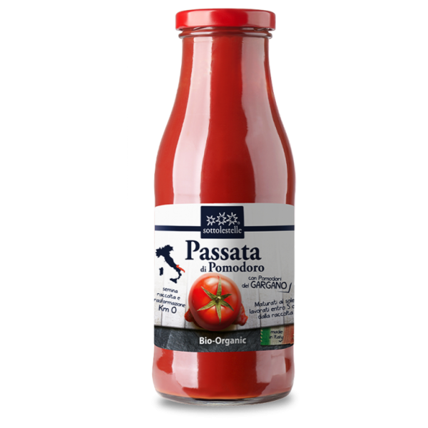 Passata di Pomodoro del Gargano 420g Sottolestelle