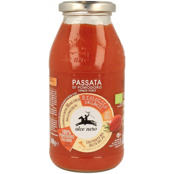 Passata di Pomodoro Toscano 500g Alce Nero