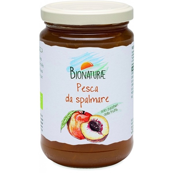 Pesca da spalmare 320g Bionaturae