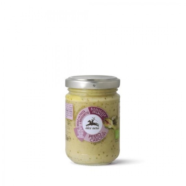 Pesto ai carciofi biologico 130g ALCE NERO