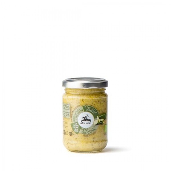 Pesto alle zucchine biologico 130g ALCE NERO