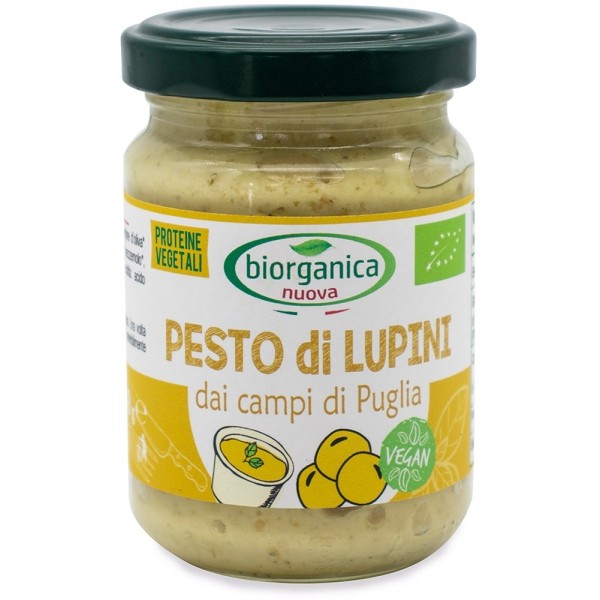 Pesto di Lupini 140g Biorganica Nuova