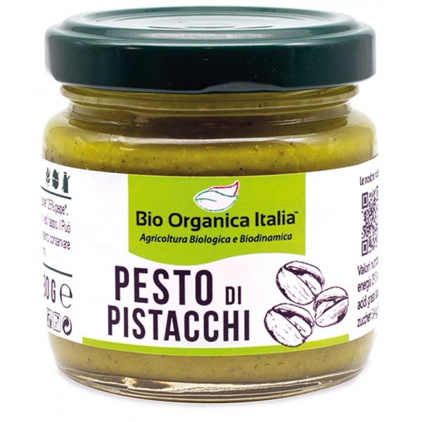Pesto di Pistacchi 80g Biorganica Nuova