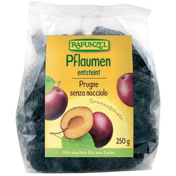 Prugne secche senza nocciolo 250g Rapunzel