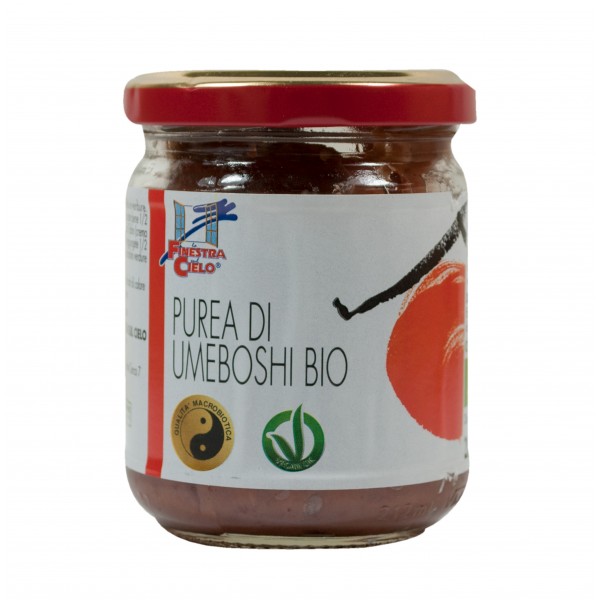 Purea di Umeboshi Bio 200g La Finestra sul Cielo