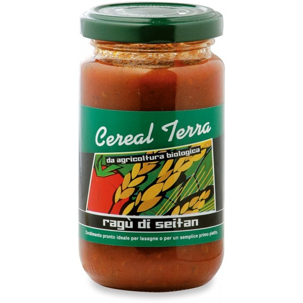 Ragù di seitan 190g CEREAL TERRA
