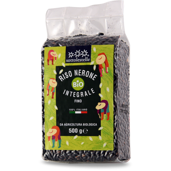 Riso nerone 500g SOTTOLESTELLE