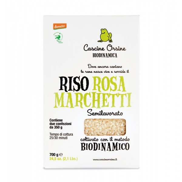 Riso Rosa Marchetti 1kg Cascine Orsine