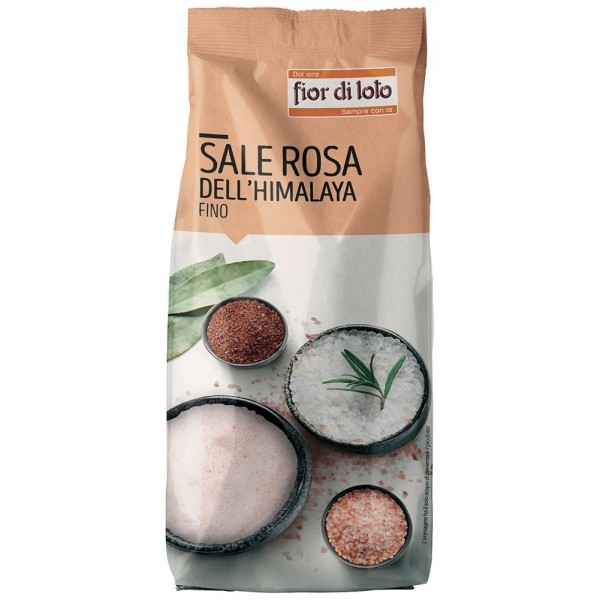 Sale Rosa dell'Himalaya Fino 1kg Fior di Loto