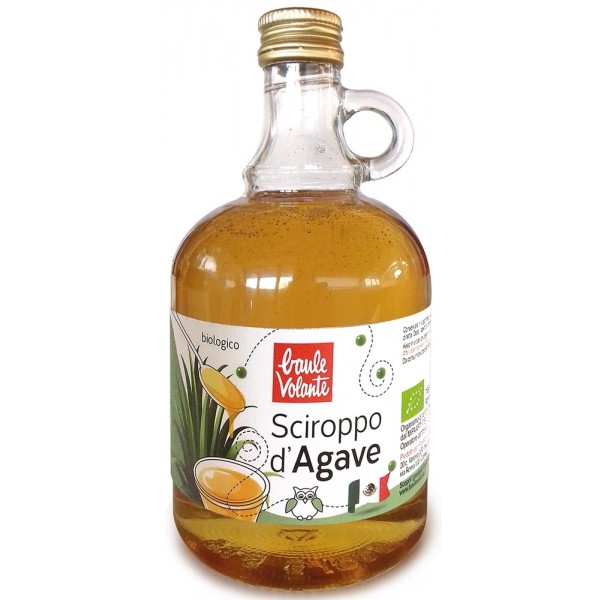 Sciroppo d'Agave 500ml BAULE VOLANTE