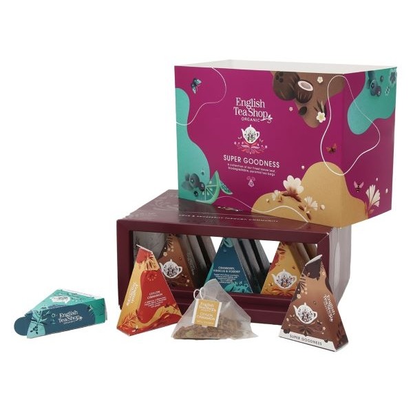 Selezione Infusi Super Goodness Collection Confezione Regalo