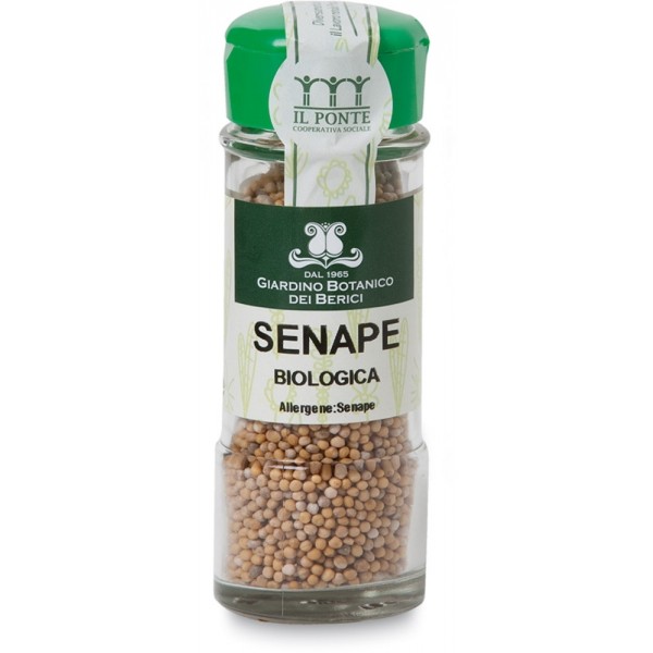 Senape in Semi 60gr Giardino Botanico dei Berici
