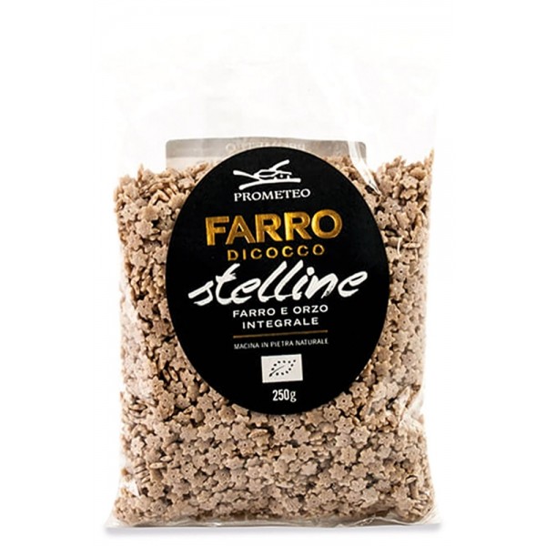 Stelline integrali di Farro "Le Farrette" 250g Prometeo