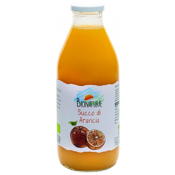 Succo di Arancia 750ml Bionaturae