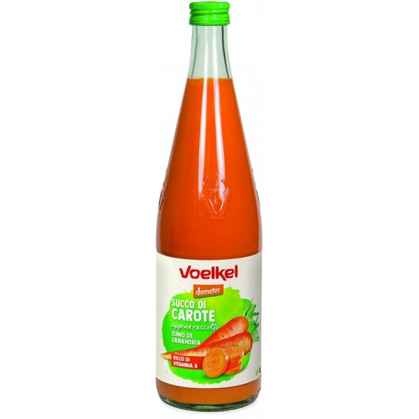 Succo di carota 700ml VOELKEL