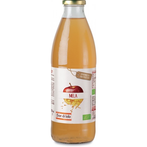 Succo di Mela 750ml Fior di Loto