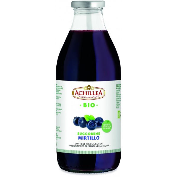 Succo di Mirtillo 750ml Achillea
