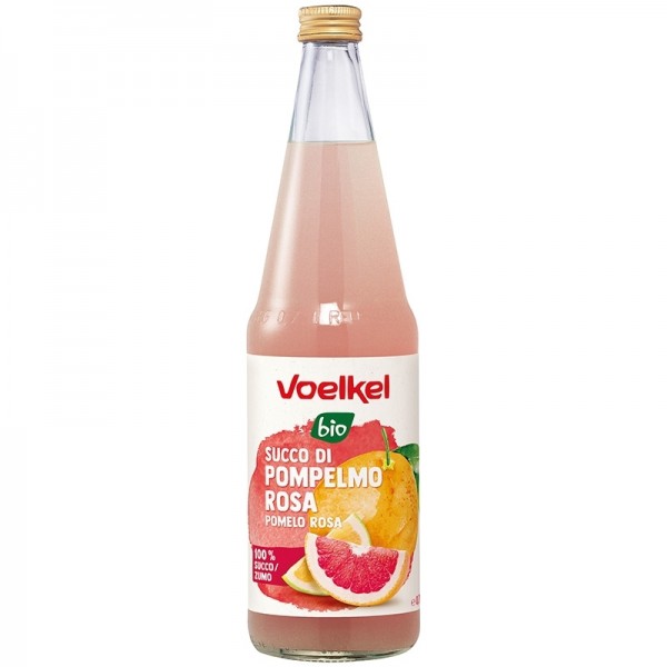 Succo di Pompelmo rosa 700ml Voelkel