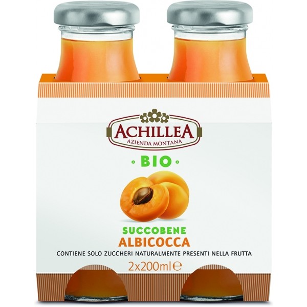 Succobene Albicocca 2x200ml Achillea