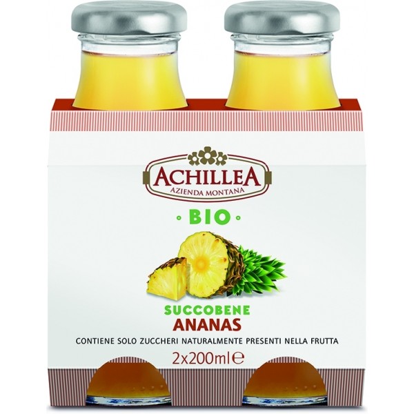 Succobene Ananas 2x200ml Achillea