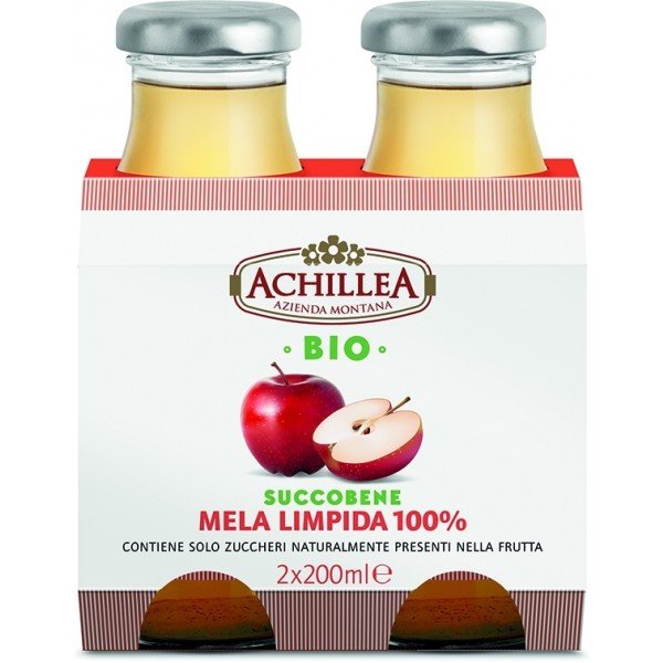 Succobene Mela Limpida 2x200ml Achillea