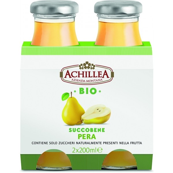 Succobene Pera 2x200ml Achillea