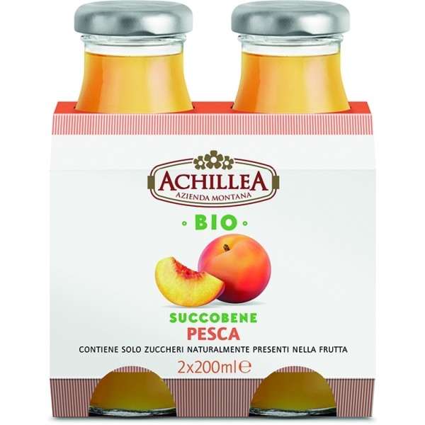 Succobene Pesca 2x200ml Achillea