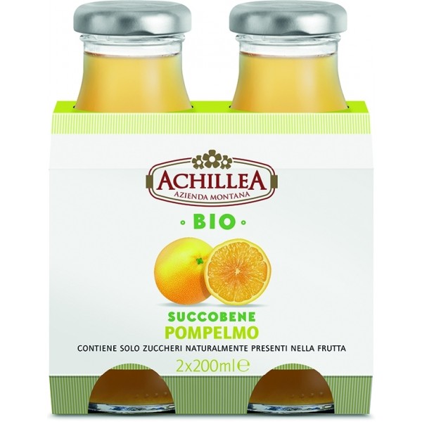 Succobene Pompelmo 2x200ml Achillea
